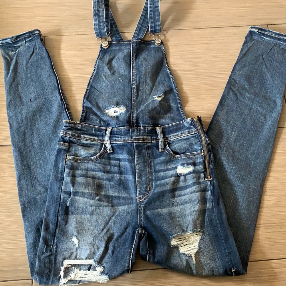 Women’s AE overalls